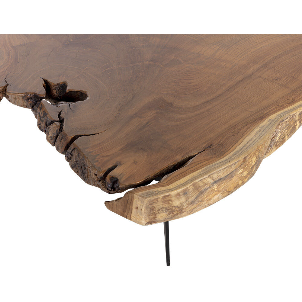 Wyatt 46 X 37 inch Natural Coffee Table